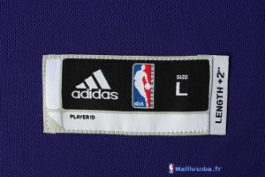 Maillot NBA Pas Cher Sacramento Kings Rudy Gay 8 Pourpre