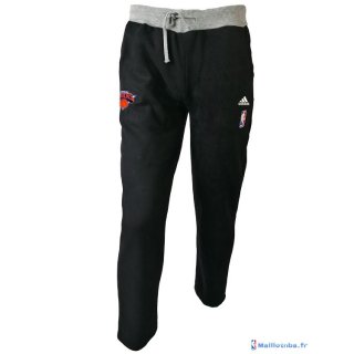 Survetement Pantalon NBA Pas Cher New York Knicks Noir