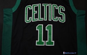 Maillot NBA Pas Cher Boston Celtics Kyrie Irving 11 Noir 2017/18