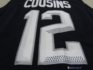 Maillot NBA Pas Cher USA 2016 DeMarcus Cousins 12 Bleu