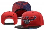 Bonnet NBA Atlanta Hawks 2016 Rouge Profond