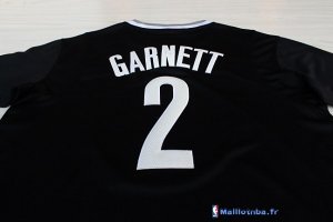 Maillot NBA Pas Cher Noël Brooklyn Nets Garnett 2 Noir