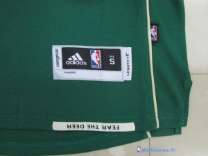 Maillot NBA Pas Cher Milwaukee Bucks Giannis Antetokounmpo 34 Vert