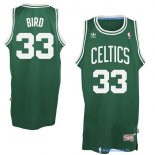 Maillot NBA Pas Cher Boston Celtics Larry Joe 33 Bird Vert