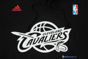 Survetement NBA Pas Cher Cleveland Cavaliers 2016 LeBron James 23 Noir