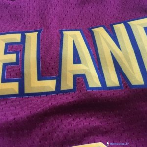 Maillot NBA Pas Cher Cleveland Cavaliers LeBron James 23 Rouge Icon 2017/18