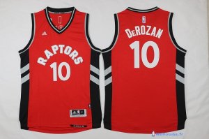 Maillot NBA Pas Cher Toronto Raptors Demar DeRozan 10 Rouge