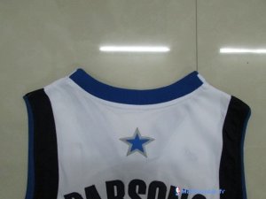 Maillot NBA Pas Cher Dallas Mavericks Chandler Parsons 25 Blanc