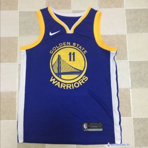 Maillot NBA Pas Cher Golden State Warriors Draymond Green 23 Bleu Icon 2017/18