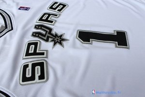 Maillot NBA Pas Cher San Antonio Spurs Tracy McGrady 1 Blanc