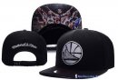 Bonnet NBA Golden State Warriors 2016 Noir