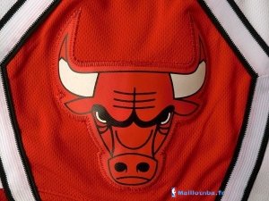 Pantalon NBA Pas Cher Chicago Bulls Adidas Blanc