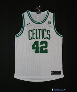 Maillot NBA Pas Cher Boston Celtics Al Horford 42 Blanc 2017/18