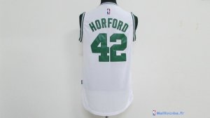 Maillot NBA Pas Cher Boston Celtics Al Horford 42 Blanc