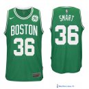 Maillot NBA Pas Cher Boston Celtics Marcus Smart 36 Vert 2017/18