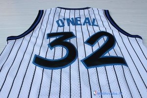 Maillot NBA Pas Cher Orlando Magic Shaquille O'Neal 32 Blanc