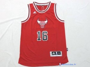 Maillot NBA Pas Cher Chicago Bulls Junior Derrick 1 Rouge