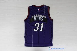 Maillot NBA Pas Cher Toronto Raptors Terrence Ross 31 Retro Pourpre