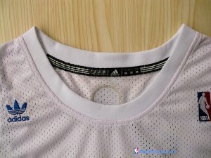 Maillot ABA Pas Cher Brooklyn Nets Willams 8 Blanc