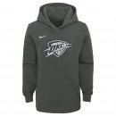 Oklahoma City Thunder Nike Anthracite 2019/20 City Edition Club Pullover Hoodie