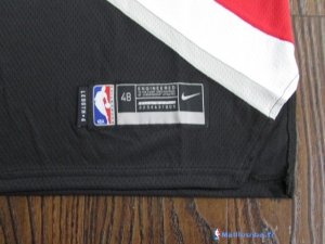 Maillot NBA Pas Cher Portland Trail Blazers C.J. McCollum 3 Noir Icon 2017/18