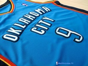 Maillot NBA Pas Cher Oklahoma City Thunder Serge Ibaka 9 Bleu