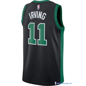 Maillot NBA Pas Cher Boston Celtics Kyrie Irving 11 Noir Statement 2017/18