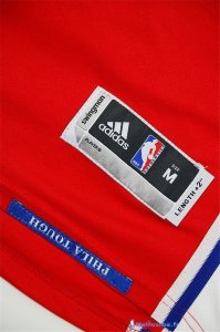 Maillot NBA Pas Cher Philadelphia Sixers Nerlens Noel 4 Rouge