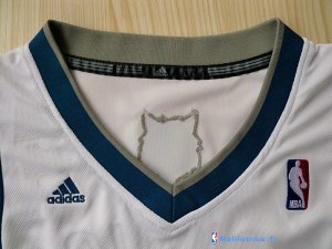 Maillot NBA Pas Cher Minnesota Timberwolves Ricky Rubio 9 Blanc