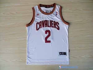 Maillot NBA Pas Cher Cleveland Cavaliers Kyrie Irving 2 Blanc