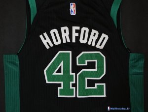 Maillot NBA Pas Cher Boston Celtics Al Horford 42 Noir 2017/18