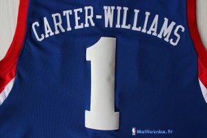 Maillot NBA Pas Cher Philadelphia Sixers Michael Carter Williams 1 Bleu