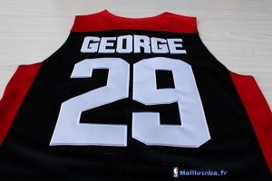 Maillot NBA Pas Cher USA 2012 Paul George 29 Noir