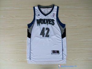 Maillot NBA Pas Cher Minnesota Timberwolves Kevin Love 42 Blanc