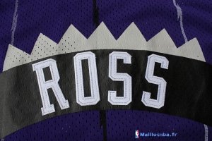 Maillot NBA Pas Cher Toronto Raptors Terrence Ross 31 Retro Pourpre