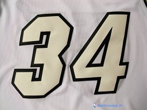 Maillot NBA Pas Cher Miami Heat Ray Allen 34 Blanc