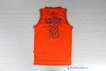 Maillot NBA Pas Cher New York Knicks J.R.Smith 8 Orange