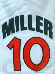 Maillot NBA Pas Cher USA 1996 Reggie Miller 10 Blanc