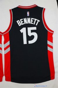 Maillot NBA Pas Cher Toronto Raptors Anthony Bennett 15 Noir