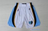 Pantalon NBA Pas Cher Memphis Grizzlies Blanc