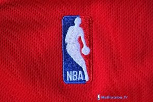 Maillot NBA Pas Cher Houston Rockets Dwight Howard 12 Rouge