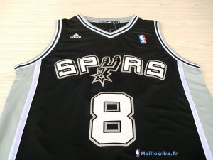 Maillot NBA Pas Cher San Antonio Spurs Patty Mills 8 Noir