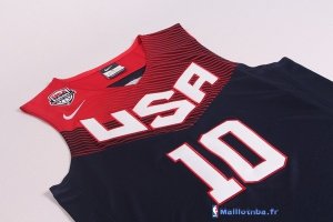 Maillot NBA Pas Cher USA 2014 Irving 10 Noir