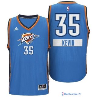 Maillot NBA Pas Cher Noël Oklahoma City Thunder Kevin 35 Bleu