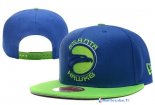 Bonnet NBA Atlanta Hawks 2016 Bleu Vert