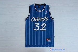 Maillot NBA Pas Cher Orlando Magic Shaquille O'Neal 32 Bleu