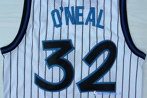 Maillot NBA Pas Cher Orlando Magic Shaquille O'Neal 32 Blanc