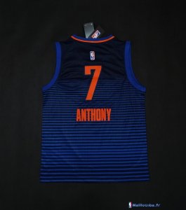 Maillot NBA Pas Cher Oklahoma City Thunder Carmelo Anthony 7 Marine Statement 2017/18