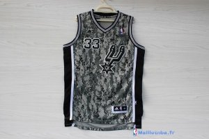 Maillot NBA Pas Cher San Antonio Spurs Boris Diaw 33 Vert