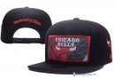 Bonnet NBA Chicago Bulls 2017 Rouge Noir 1